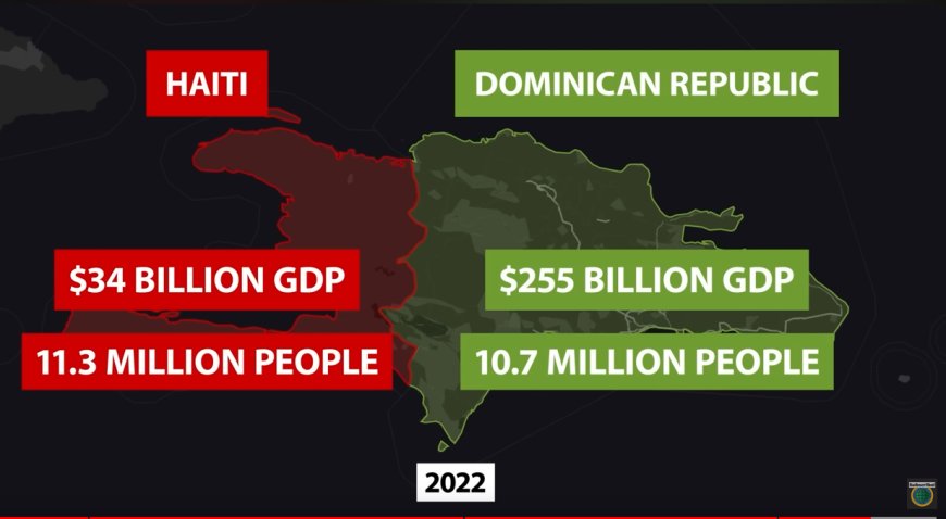 Why Haiti Is So Dangerous And The Dominican Republic Is Thriving